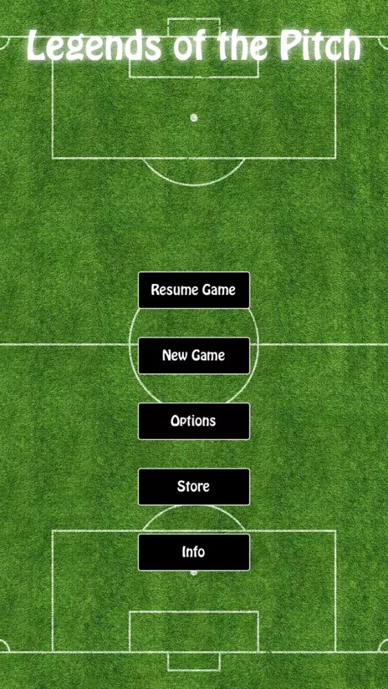 Zrzuty ekranu Legends of the Pitch