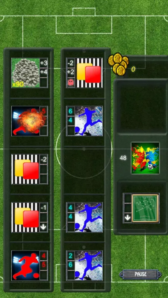 Zrzuty ekranu Legends of the Pitch
