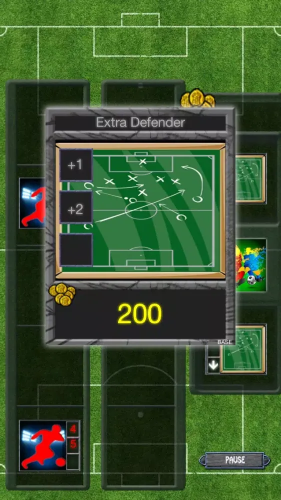 Zrzuty ekranu Legends of the Pitch