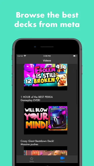 Capturas de tela do Clash Decks Mobile Battle