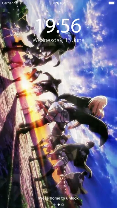 Anime Wallpaper Otaku HD স্ক্রিনশট