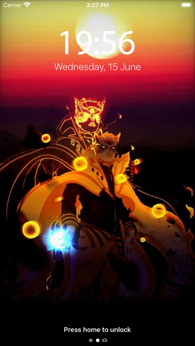 Anime Wallpaper Otaku HD স্ক্রিনশট