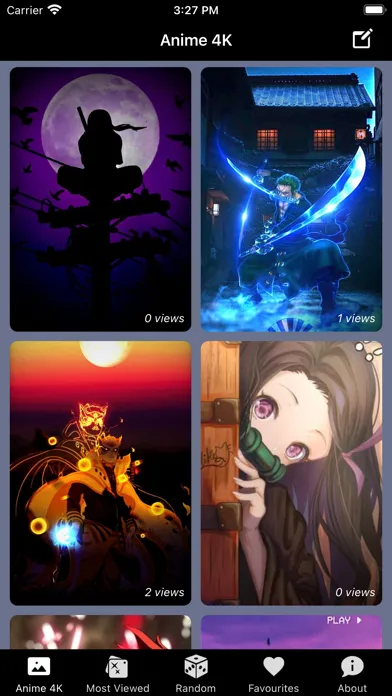 Anime Wallpaper Otaku HD স্ক্রিনশট