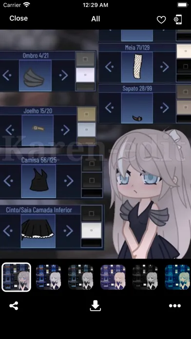 تصاویر GL Outfit Ideas for GACHA