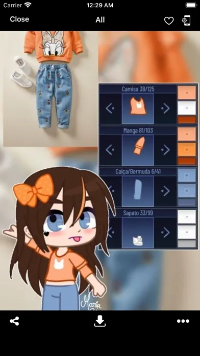 تصاویر GL Outfit Ideas for GACHA