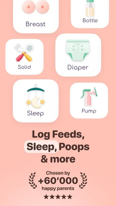 Breast Feeding: Baby Tracker 스크린샷