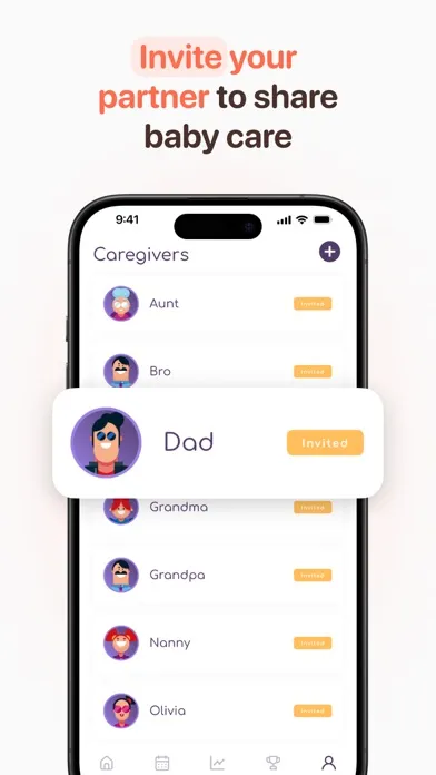Breast Feeding: Baby Tracker 스크린샷