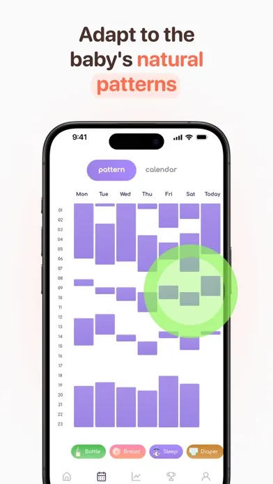 Breast Feeding: Baby Tracker 스크린샷