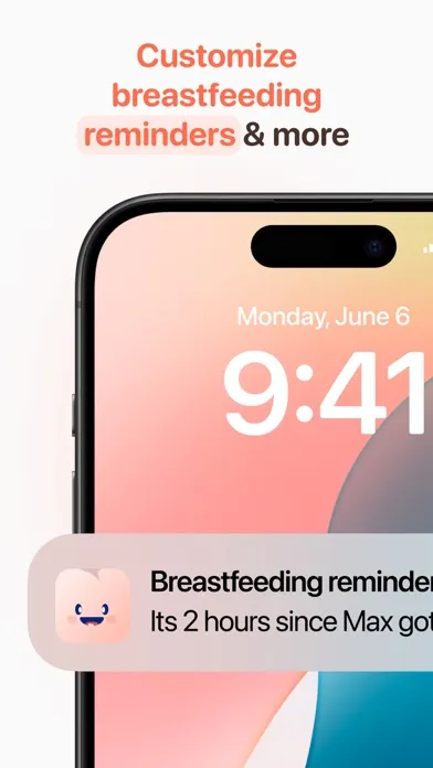 Breast Feeding: Baby Tracker 스크린샷