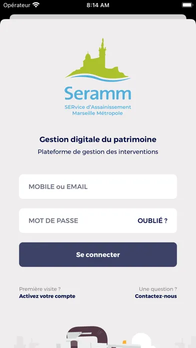 Seramm Ekran Görüntüleri