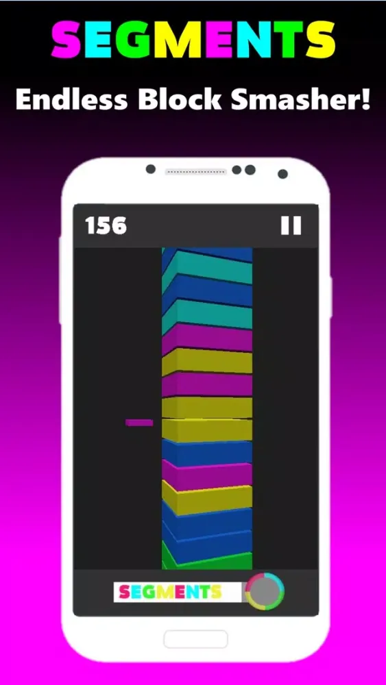 Capturas de pantalla de Segments - Endless Block Smasher