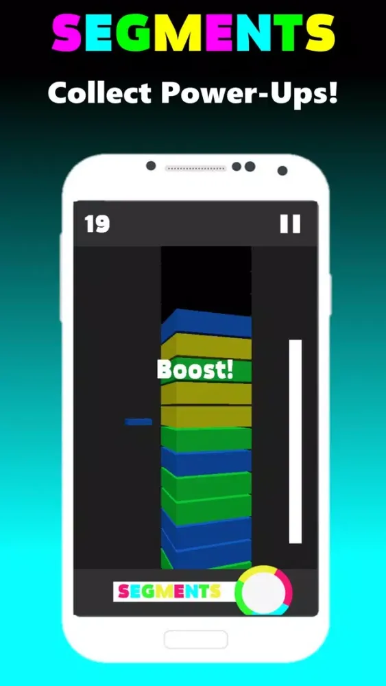 Capturas de pantalla de Segments - Endless Block Smasher
