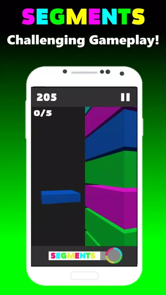 Capturas de pantalla de Segments - Endless Block Smasher