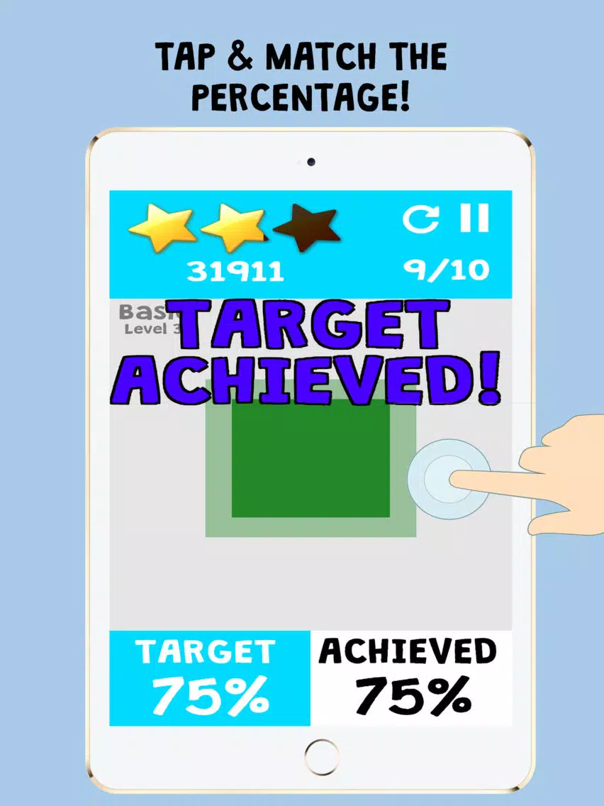 Target Achieved iPad 应用截图