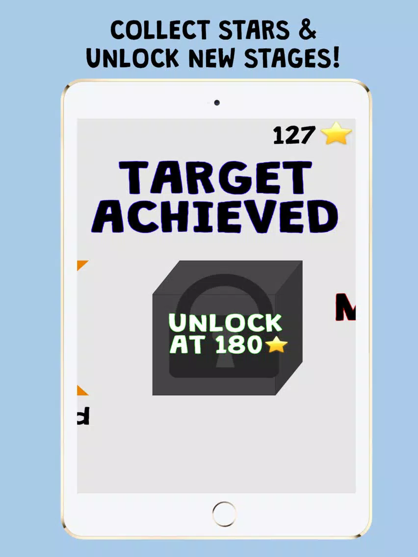 Target Achieved iPad 应用截图