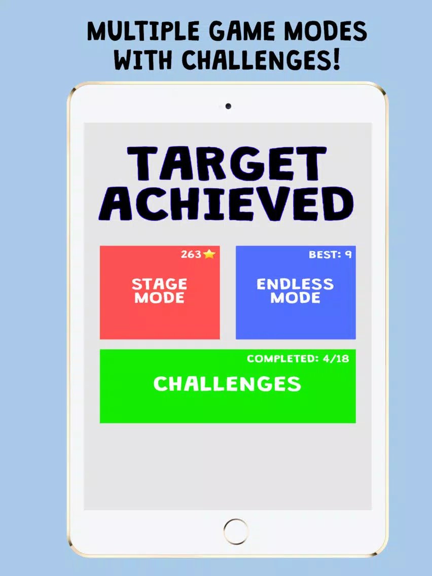 Target Achieved iPad 应用截图