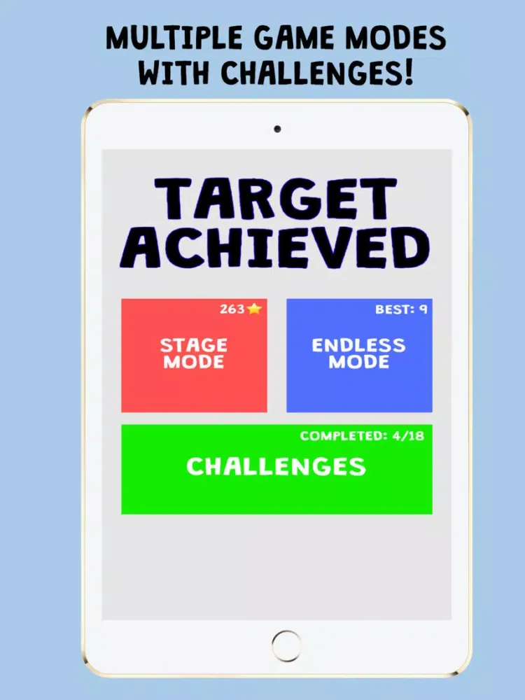 Target Achieved iPad 应用截图