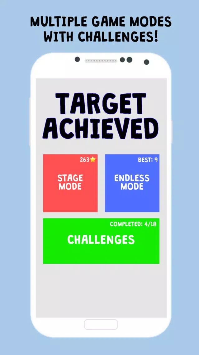 Target Achieved应用截图