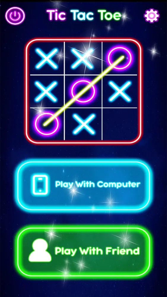 Capturas de pantalla de Tic Tac Toe OX Game Player 2