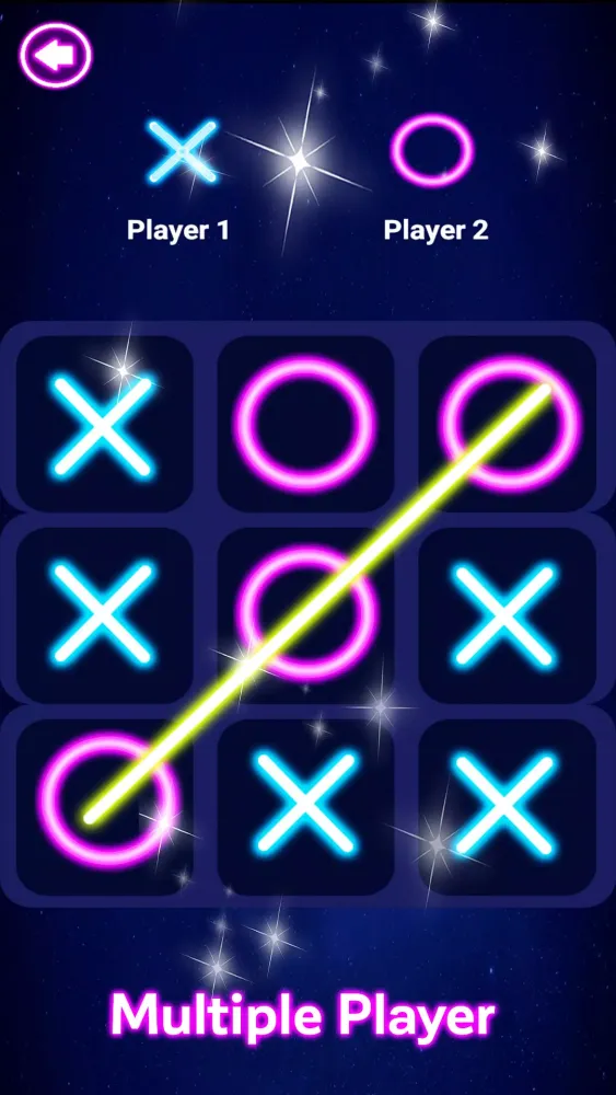 Capturas de pantalla de Tic Tac Toe OX Game Player 2