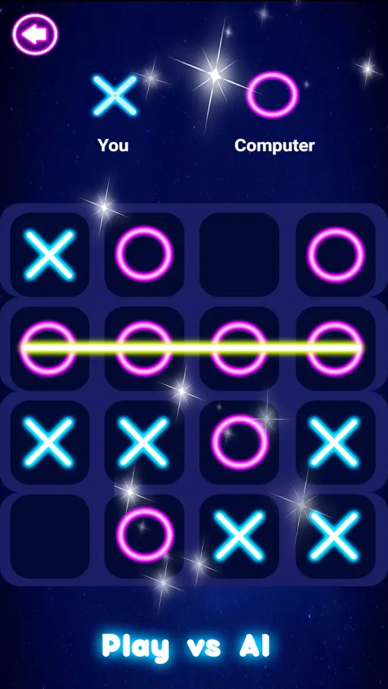 Capturas de pantalla de Tic Tac Toe OX Game Player 2