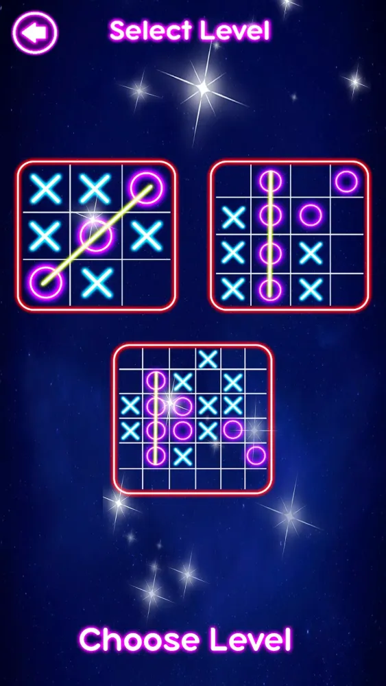Capturas de pantalla de Tic Tac Toe OX Game Player 2
