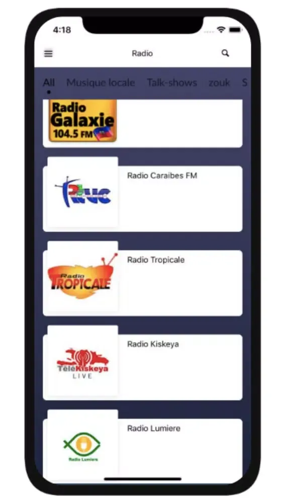 صور Haiti Radios