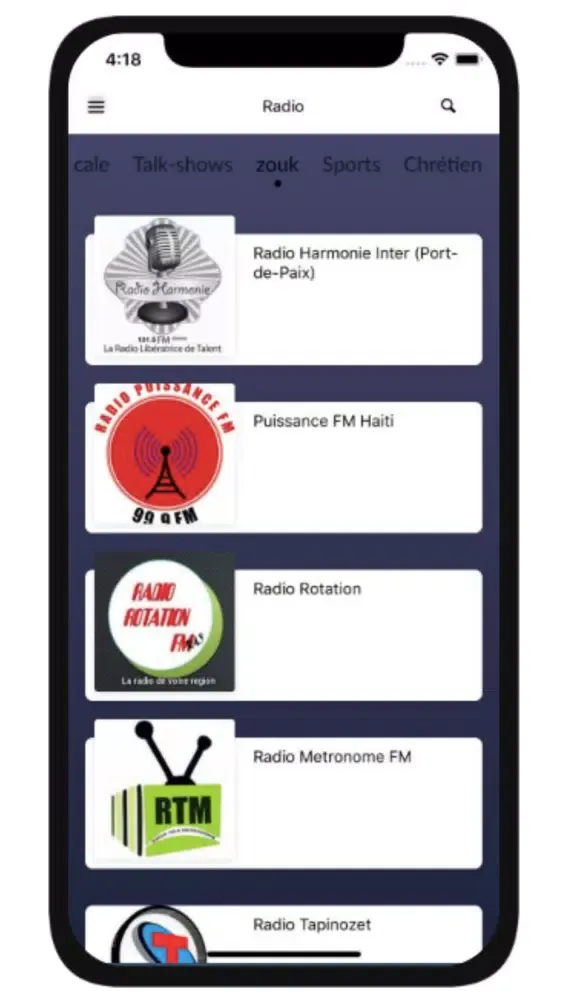 صور Haiti Radios