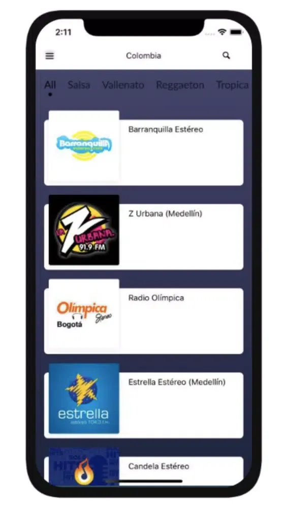 Radio Emisoras De Colombia Screenshots