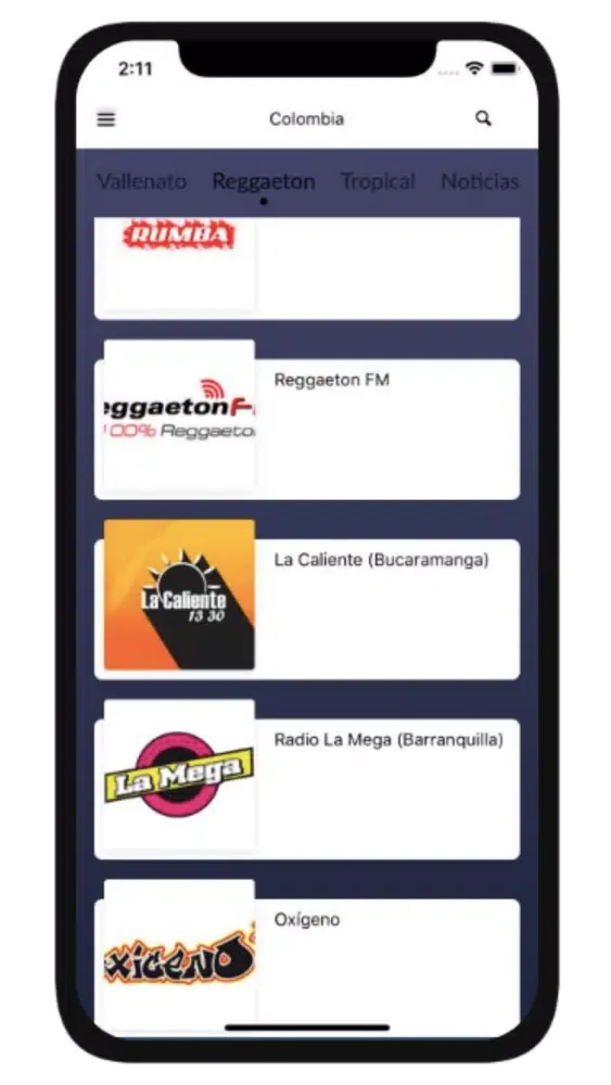 Radio Emisoras De Colombia Screenshots