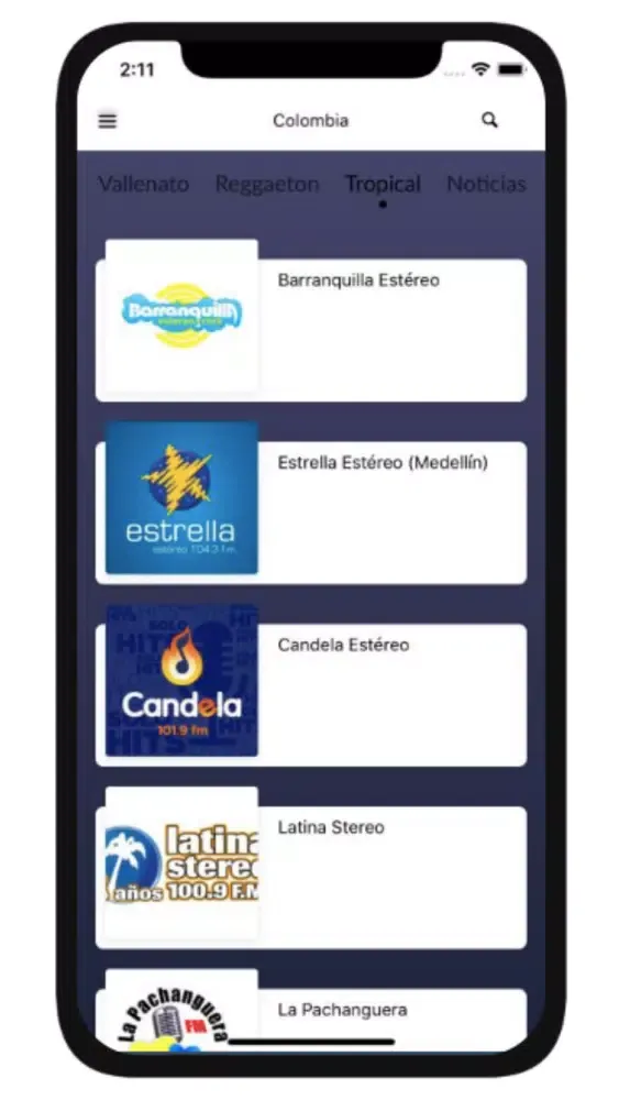 Radio Emisoras De Colombia Screenshots
