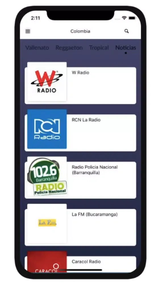 Radio Emisoras De Colombia Screenshots