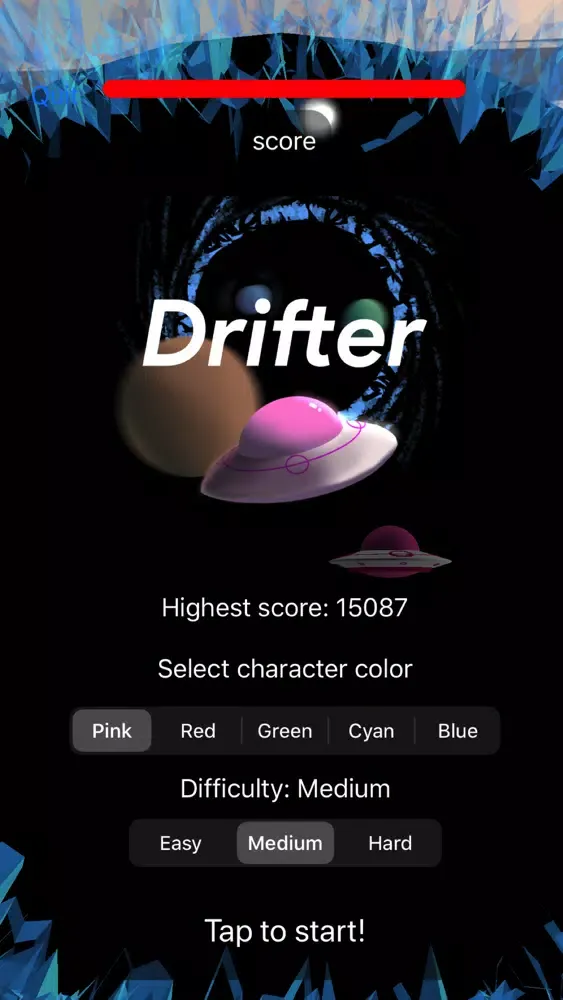 Drifter AR سکرین شاٹس