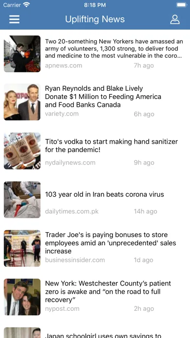 صور Uplifting News
