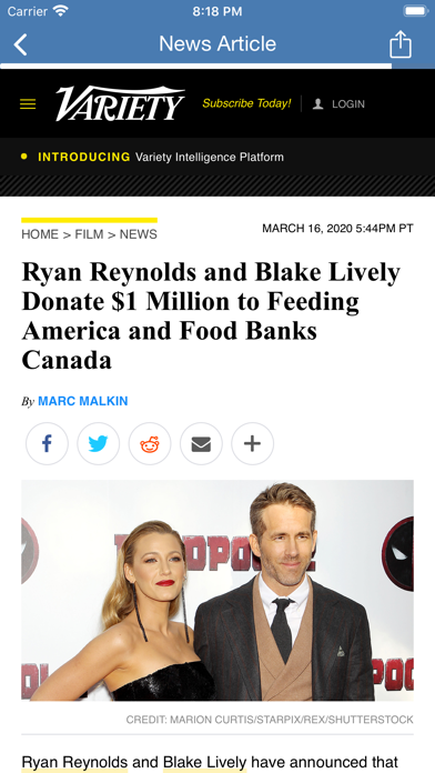 Uplifting News 스크린샷