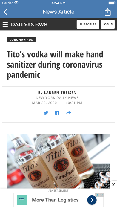 Uplifting News 스크린샷