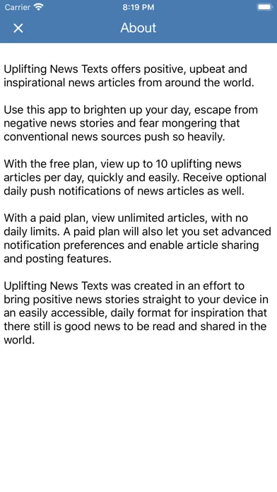 صور Uplifting News