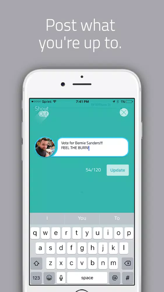 Shoutout - The Social Map Screenshots