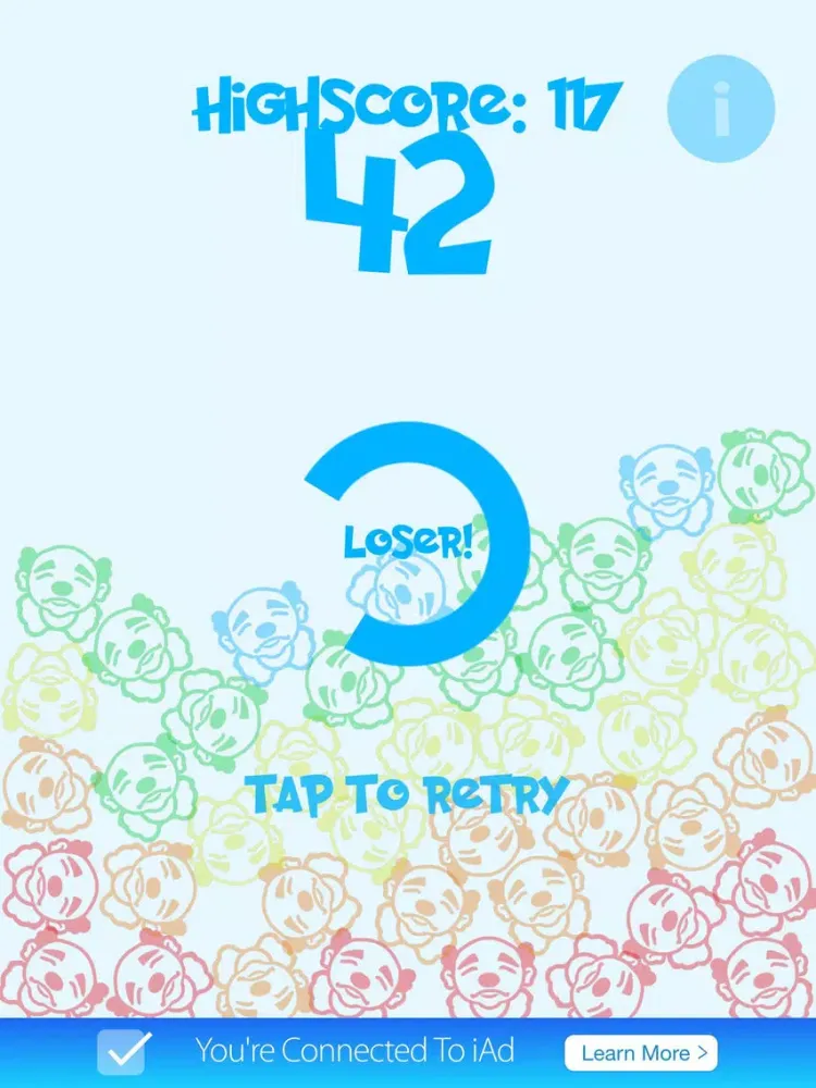 Capturas de tela do Collect Deflect iPad 