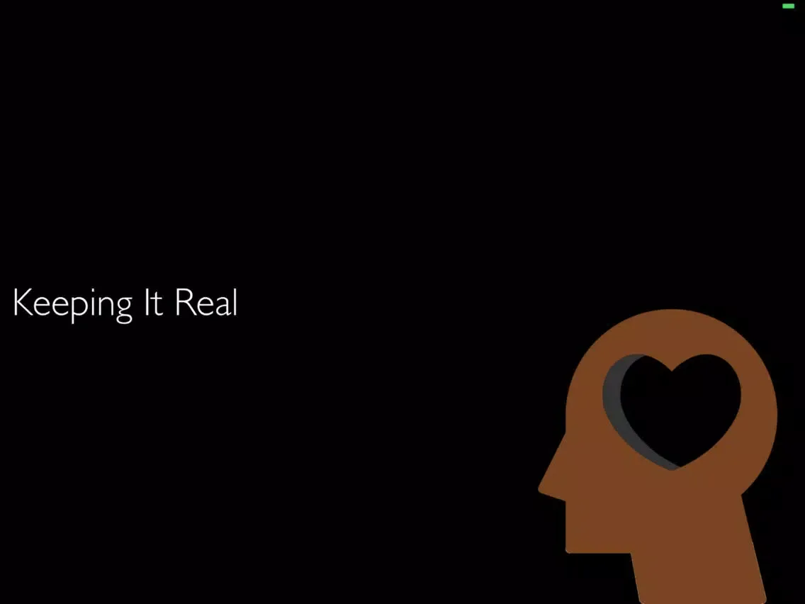 Keeping it Real iPad  スクリーンショット