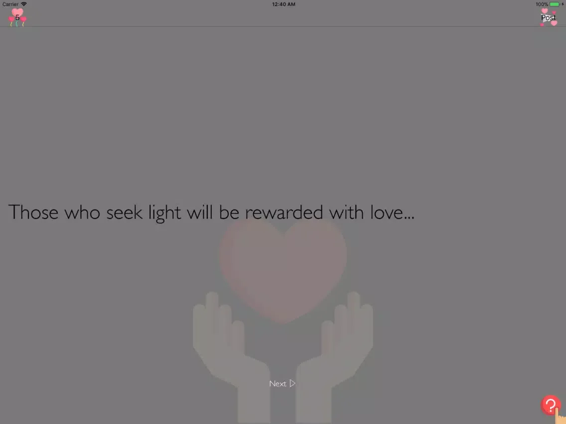 Keeping it Real iPad  スクリーンショット