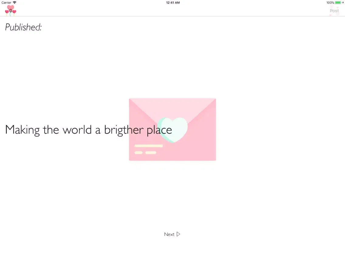 Keeping it Real iPad  スクリーンショット