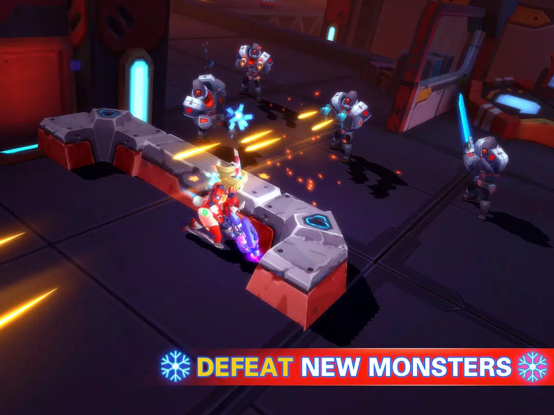 Скриншоты Vanquisher:Global Meltdown - Shooting games 3D iPad 