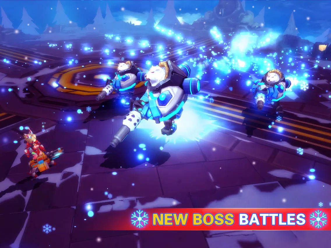 Скриншоты Vanquisher:Global Meltdown - Shooting games 3D iPad 