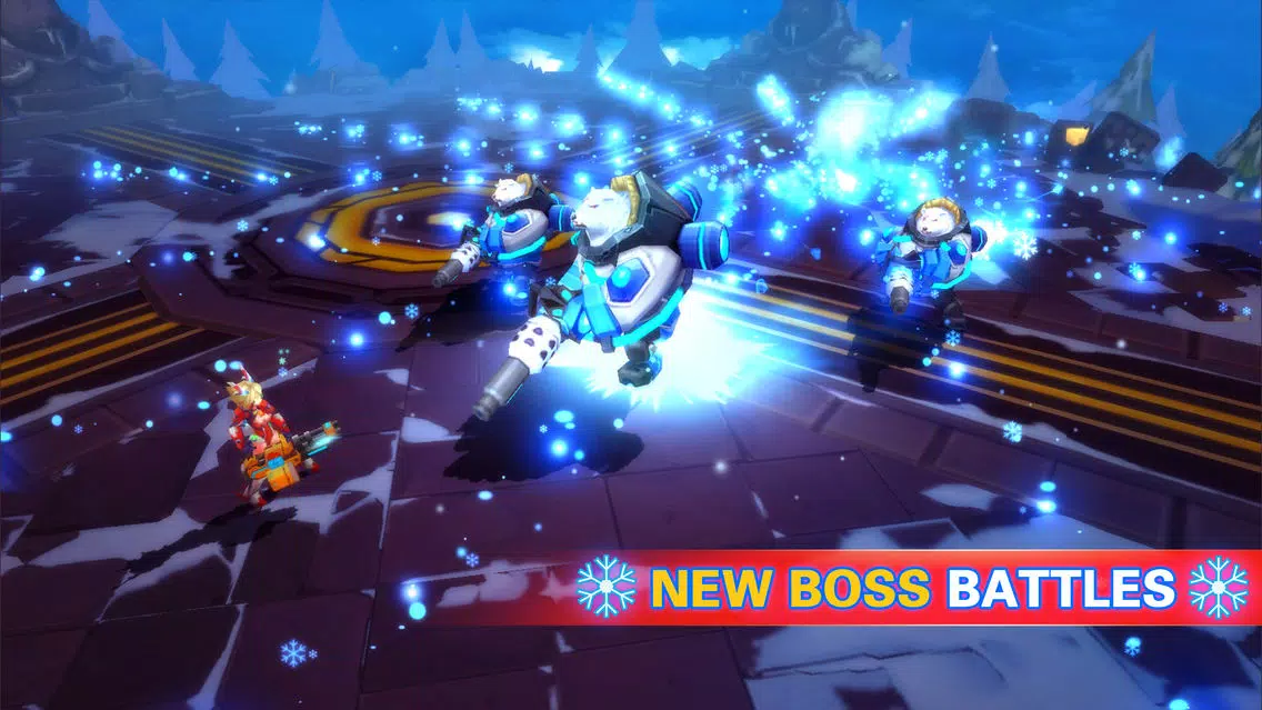 Скриншоты Vanquisher:Global Meltdown - Shooting games 3D