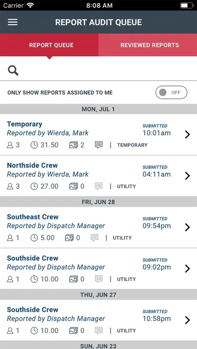 M+J Jobsite Screenshots