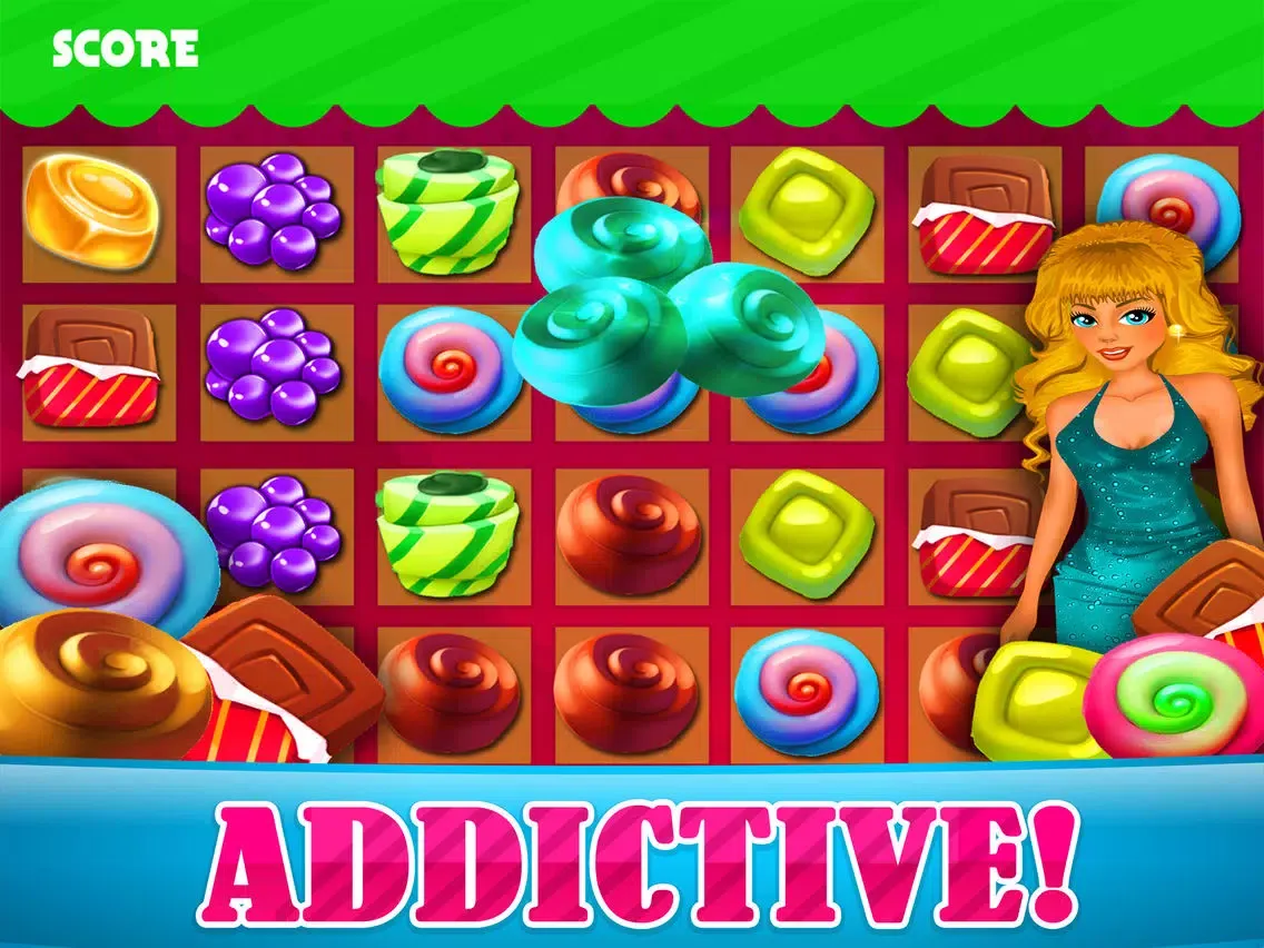 All Candy Mania Games 2015 - Soda Pop Match 3 Candies Game For Children HD FREE iPad  Screenshots