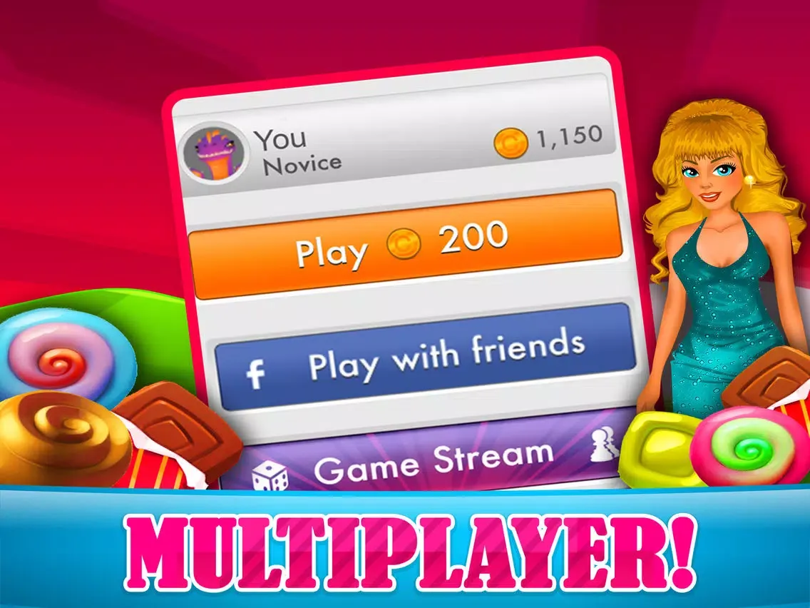 All Candy Mania Games 2015 - Soda Pop Match 3 Candies Game For Children HD FREE iPad  Screenshots
