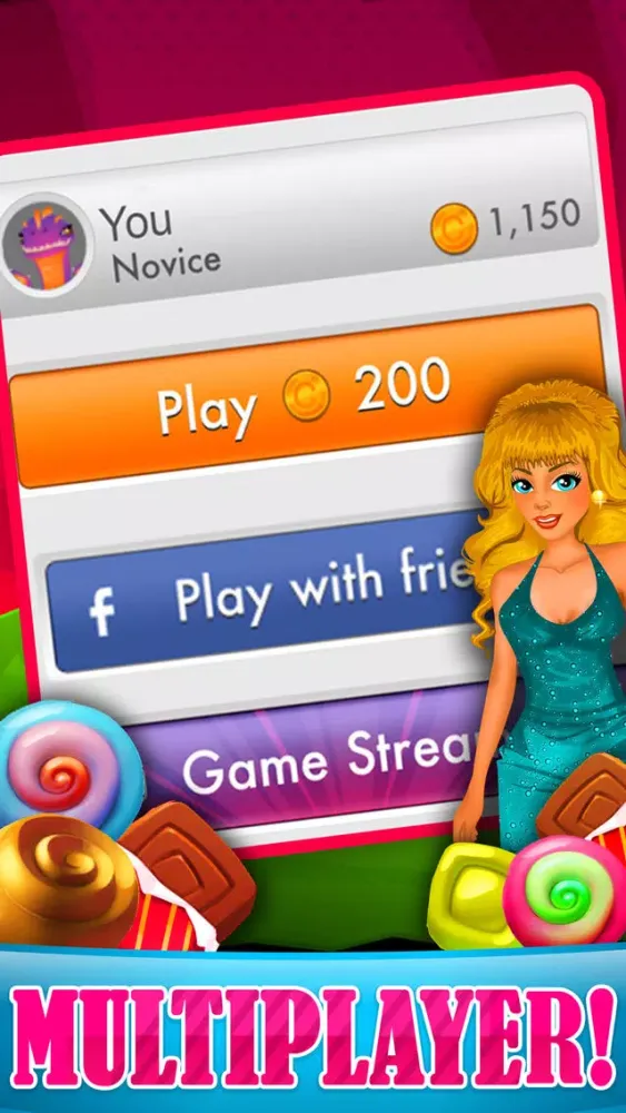 All Candy Mania Games 2015 - Soda Pop Match 3 Candies Game For Children HD FREE Screenshots