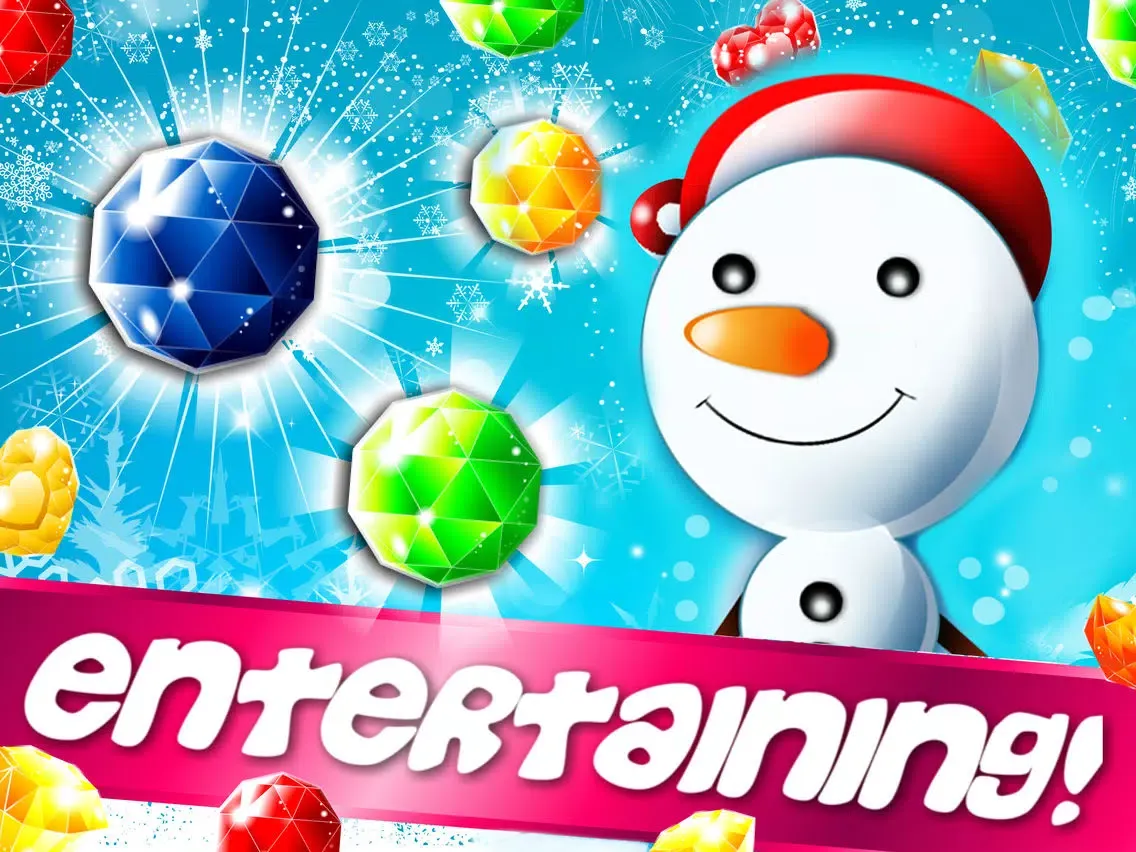 Winter Blitz Match-3 - harvest sweetest star candy-es and angry juice heroes swap free iPad Screenshots